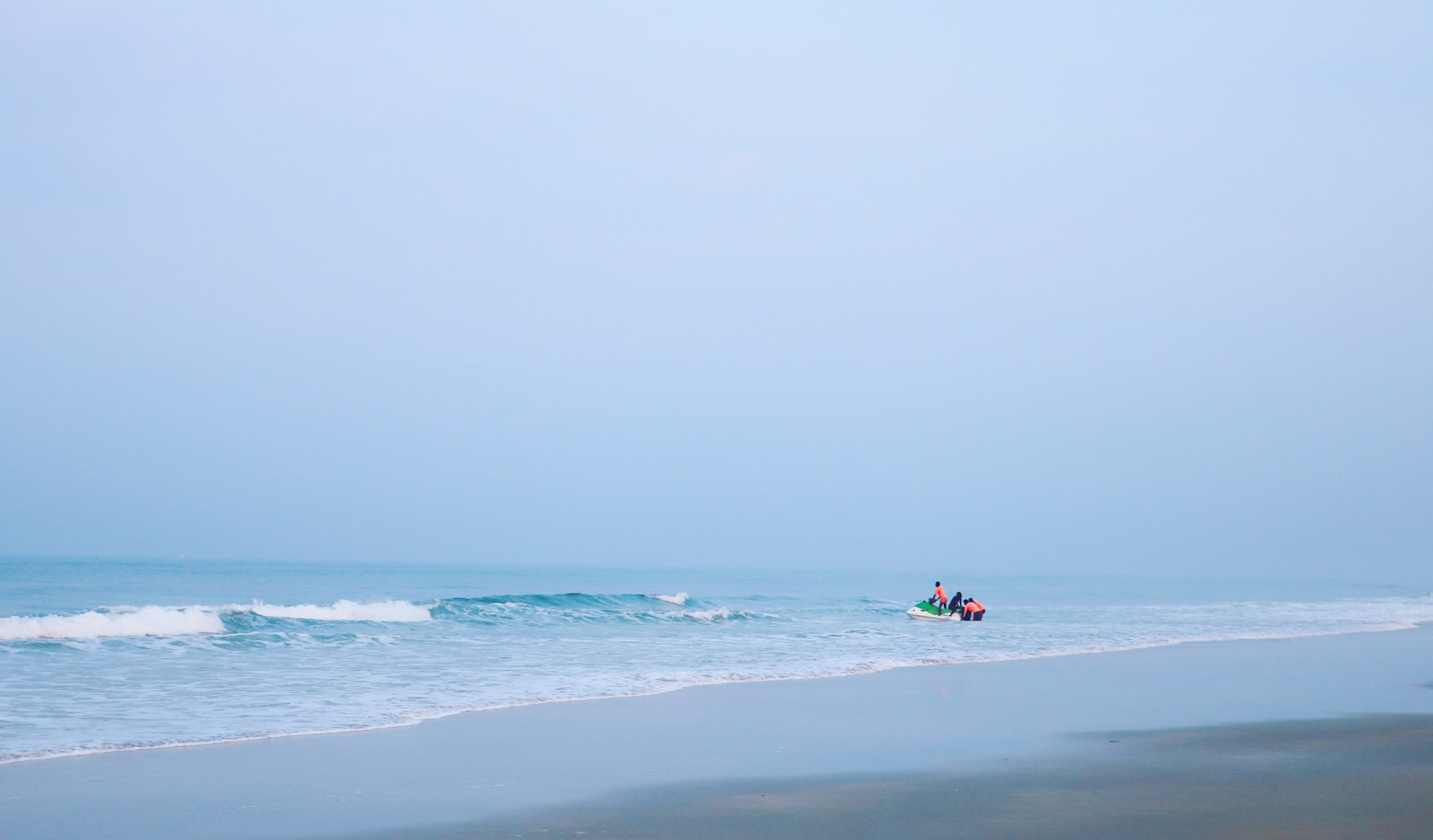 person surfing on sea during daytime
